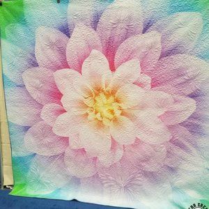 Dream Big Quilt Panel 108 x 108